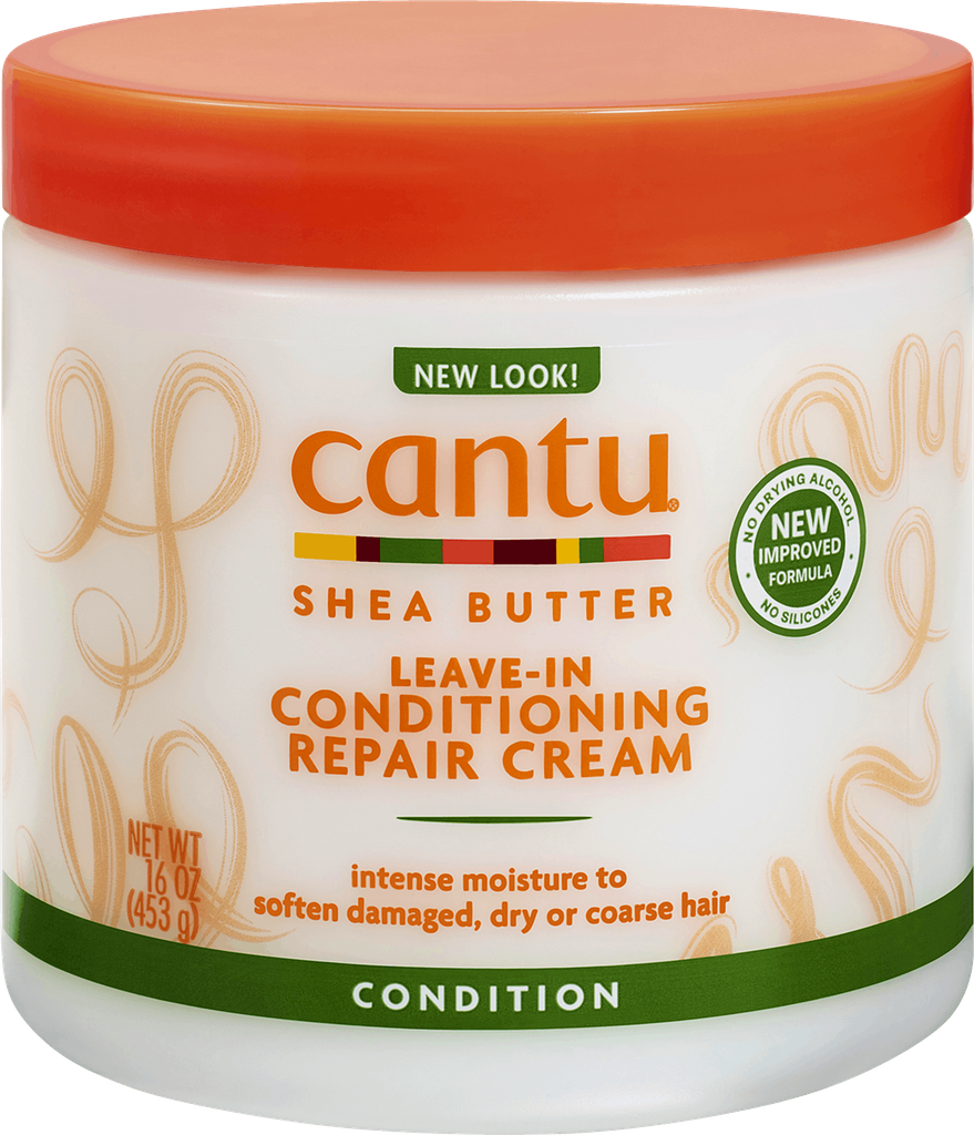 Cantu Shea Butter Leave-In Conditioning Repair Cream - 473g
