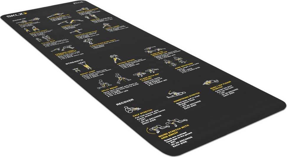 SKLZ Trainer Mat Sport Performance - Træningsmåtte Sort