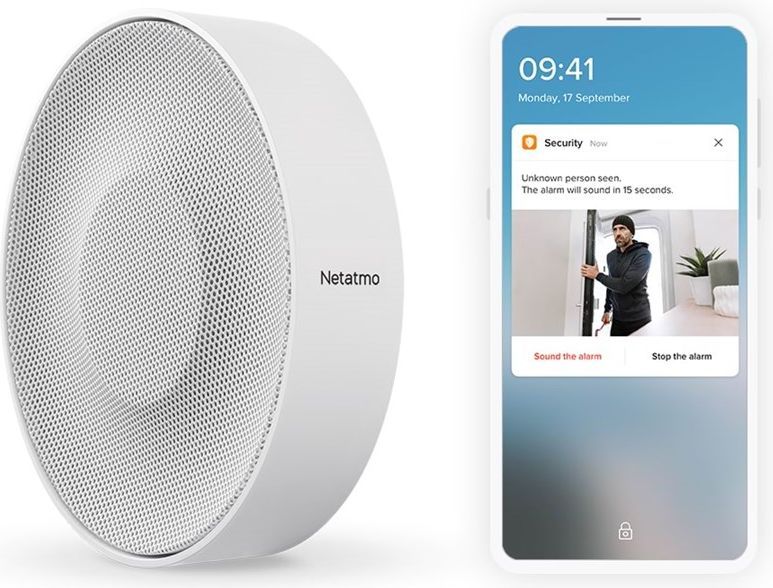 Netatmo Smart Inomhussiren