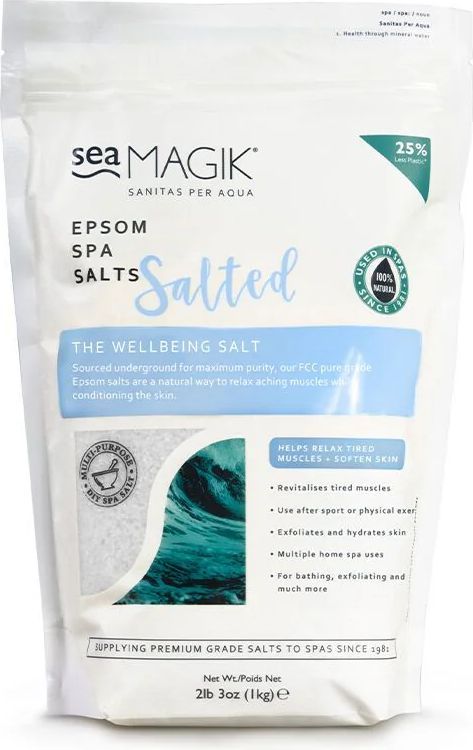 Magik Salts Epsom Spa 1kg