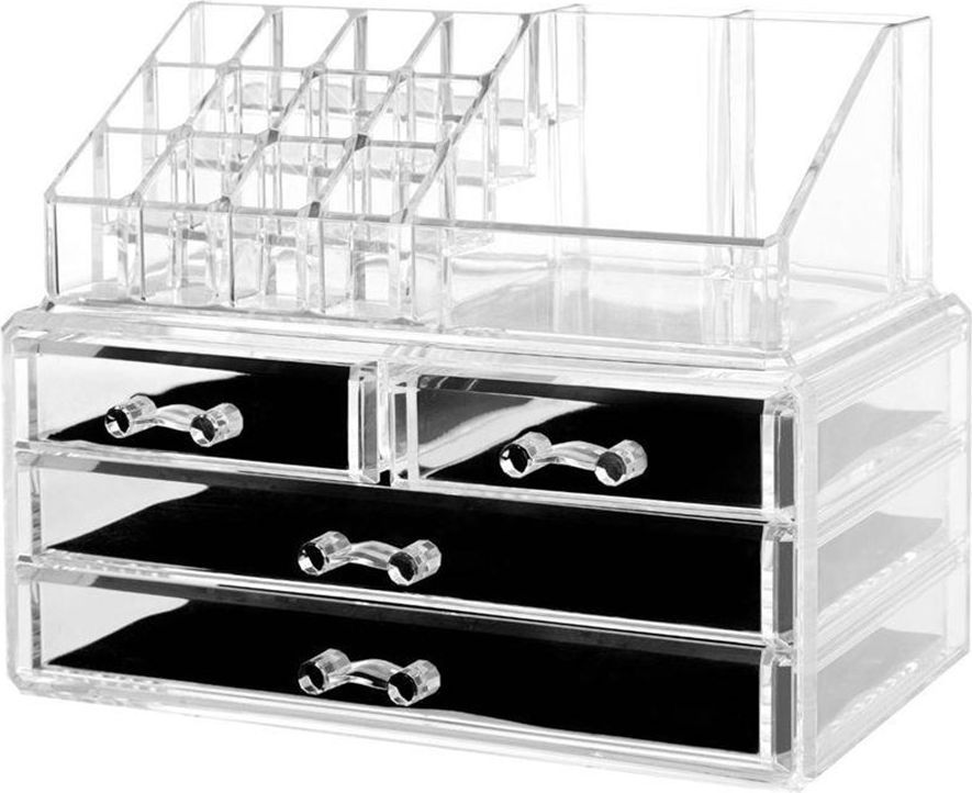 UNIQ Organizer acryk 4 skuffer 1155