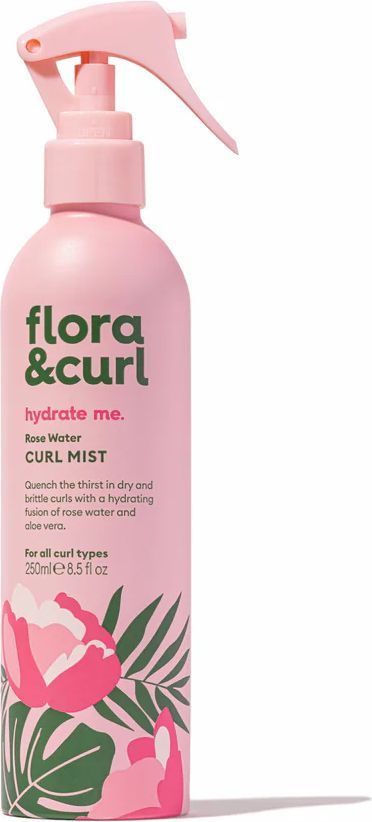 Flora & Curl Rose Water Mist 250 ml
