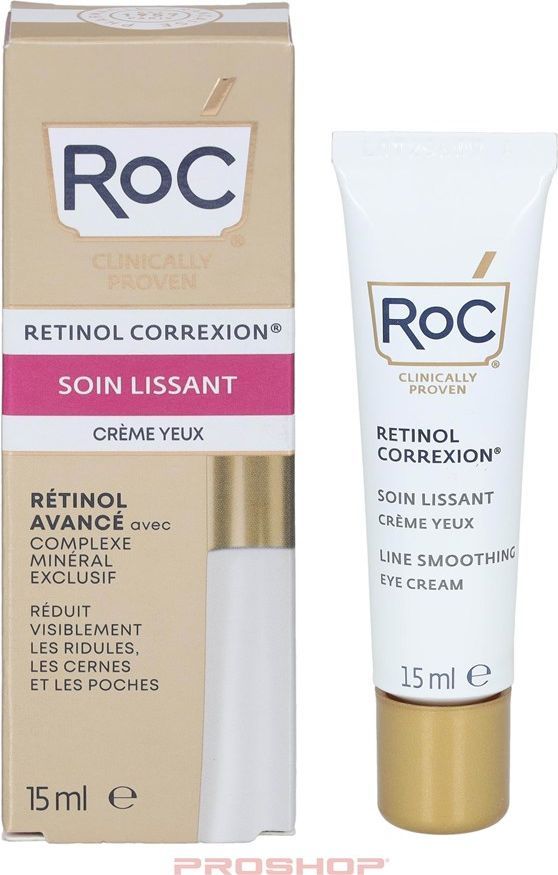 Roc Retinol Correxion Line Smoothing Eye Cream 15ml
