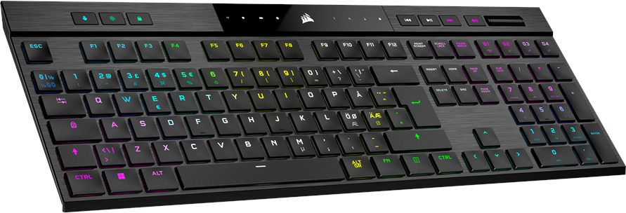 Corsair K100 Air Wireless RGB (Nordic)