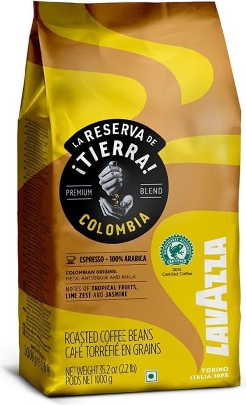 Lavazza Tierra Colombia 100% Arabica 1000g