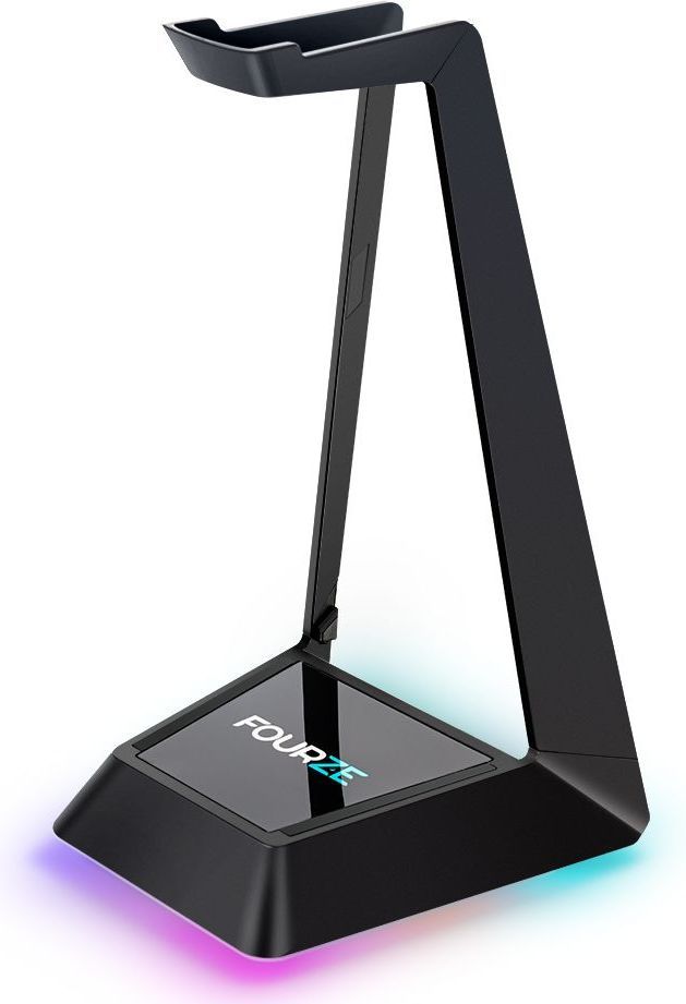 Fourze Ember Headset Stand Qi (m/RGB)