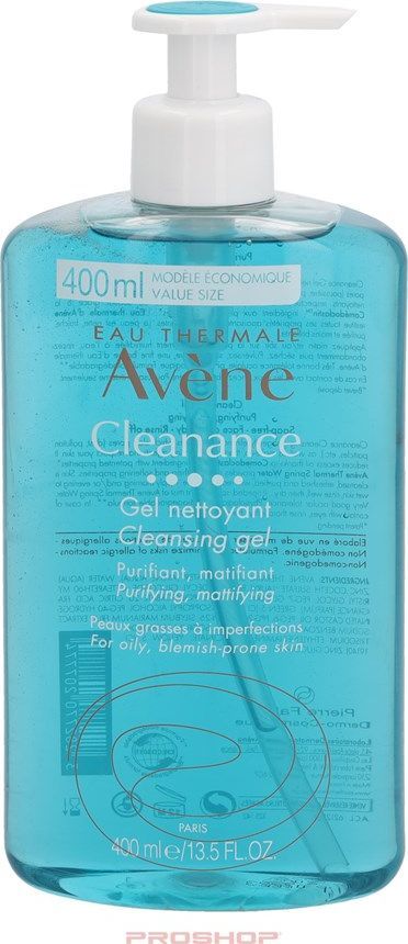 Avène Cleanance Gel detergente senza sapone per pelli grasse e problematiche 400ml