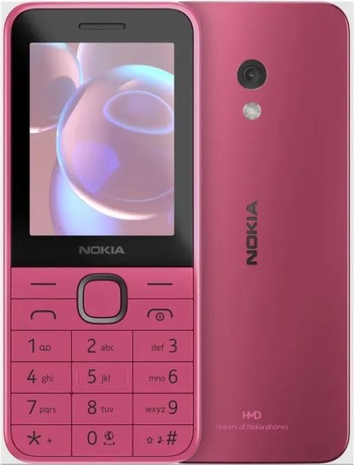 nokia 225 4g (2024) - pink