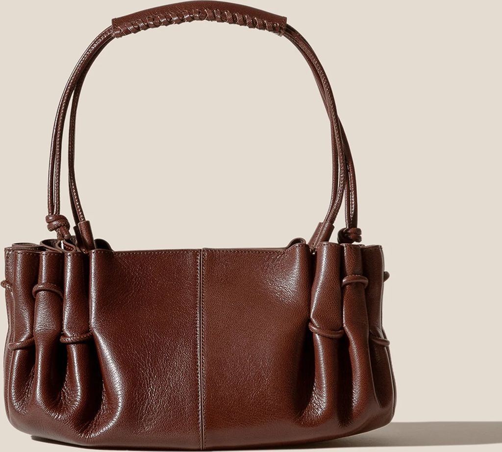 ARTA - Pleated Shoulder Bag