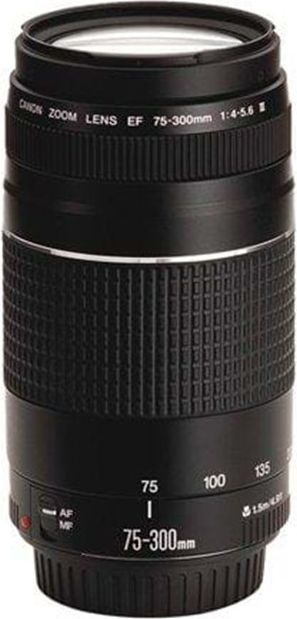 canon ef 75-300mm f/4-5.6 iii