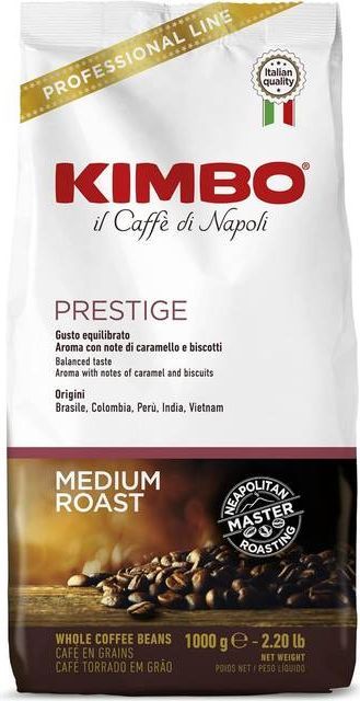 Kimbo Prestige Coffee Beans 1000g