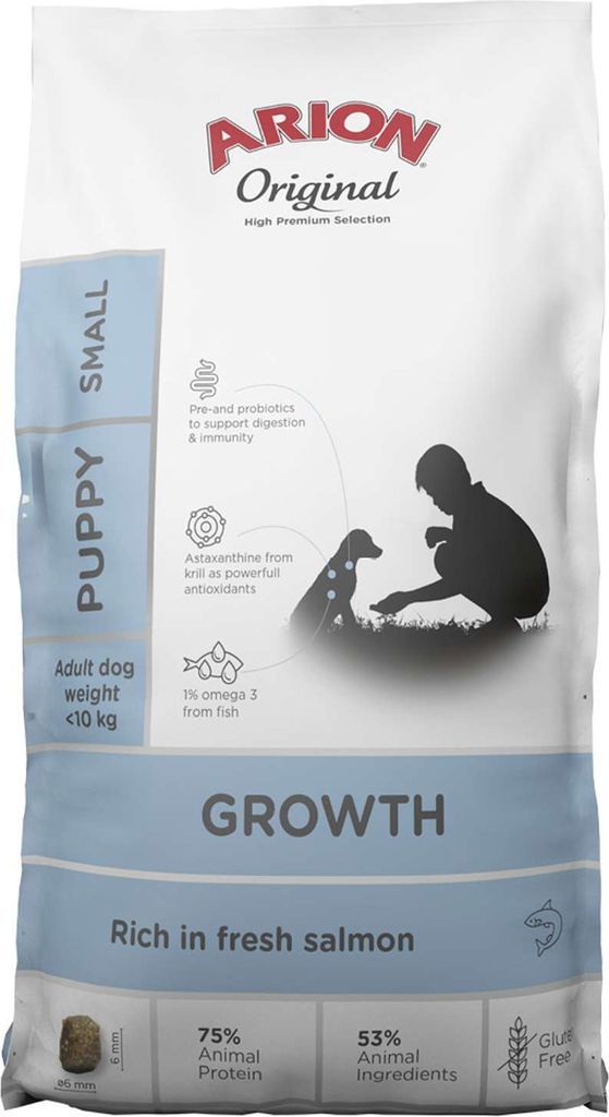 Arion Original Growth Fish Medium
