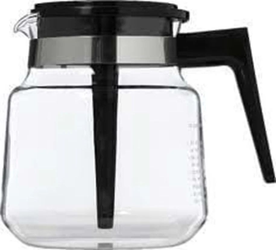 moccamaster original glaskande med mekanisk drypstop - 1,25 l sort