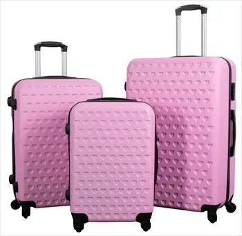 Borg Living Kuffertsæt 3 Hardcase kufferter tilbud