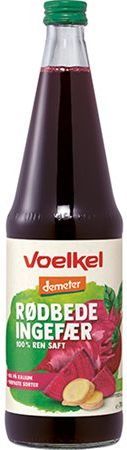 Rødbede Ingefær Demeter Økologisk - 70 cl - Voelkel