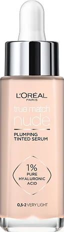 plumping tinted serum foundation 2-3 light