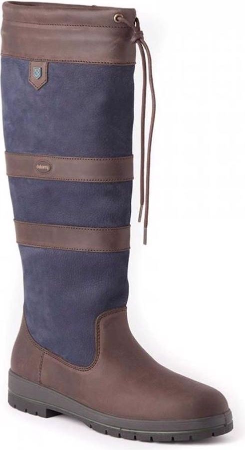 Dubarry støvler Galway - navy/brown