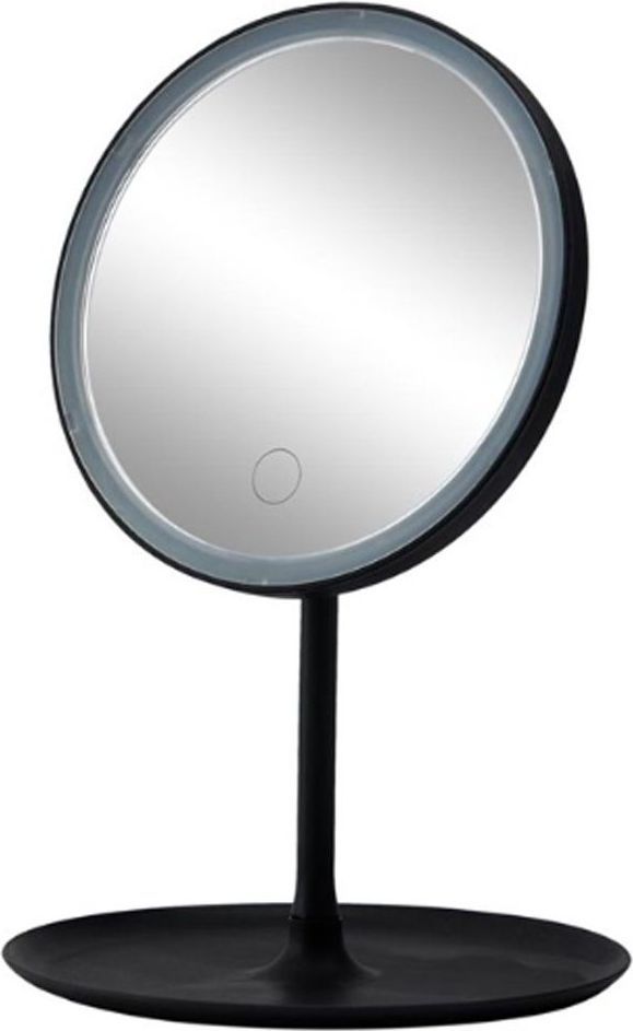 JJDK Led Cosmetic Mirror X1 Black