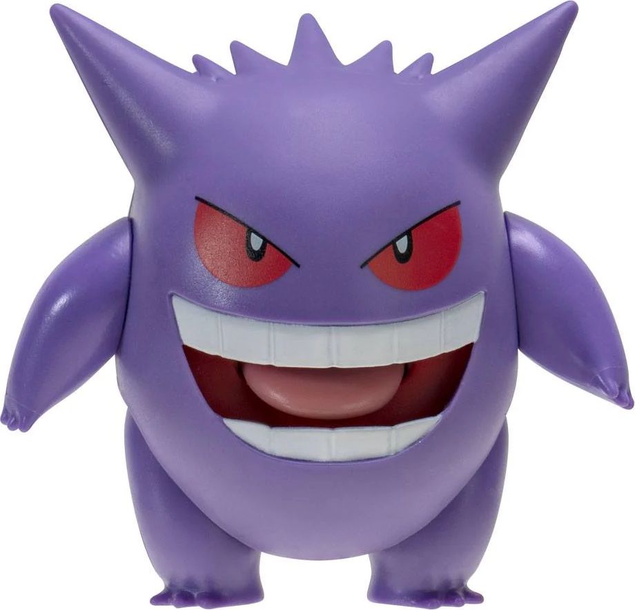 Pokémon Gengar Battle Figure