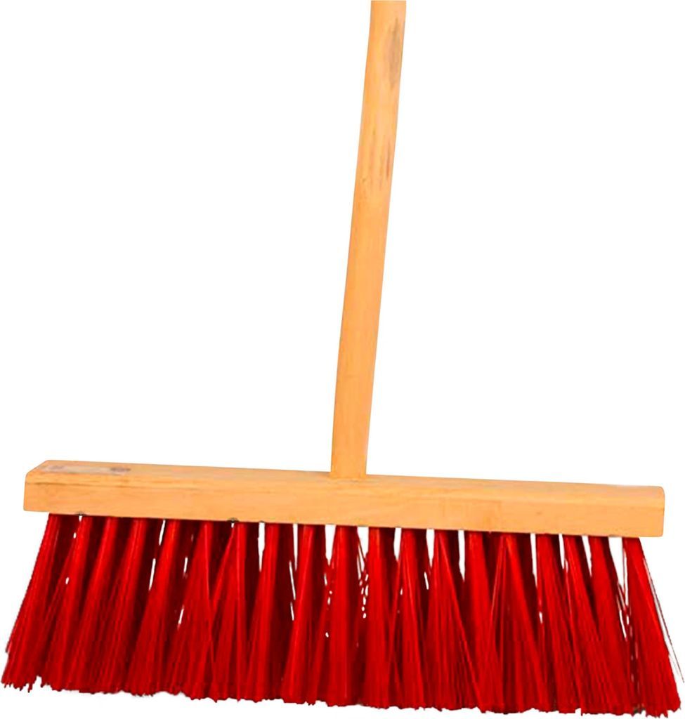 gadekost 30 cm m/træskaft 140 cm - garden®