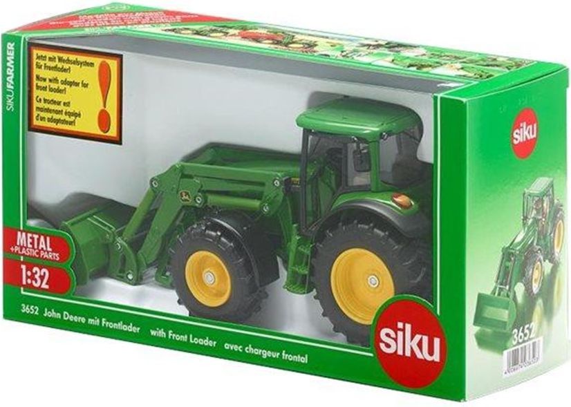 siku 1:32 john deere med frontlæsser