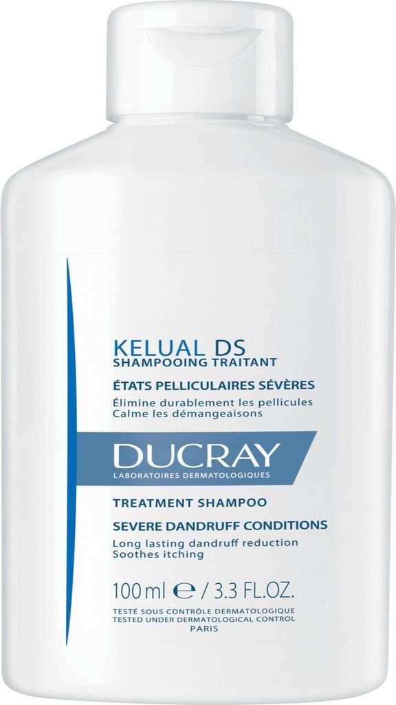 ducray kelual ds shampoo 100 ml