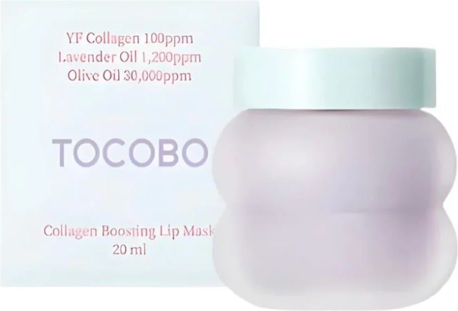 Tocobo - Collagen Boosting Lip Mask, 20 ml