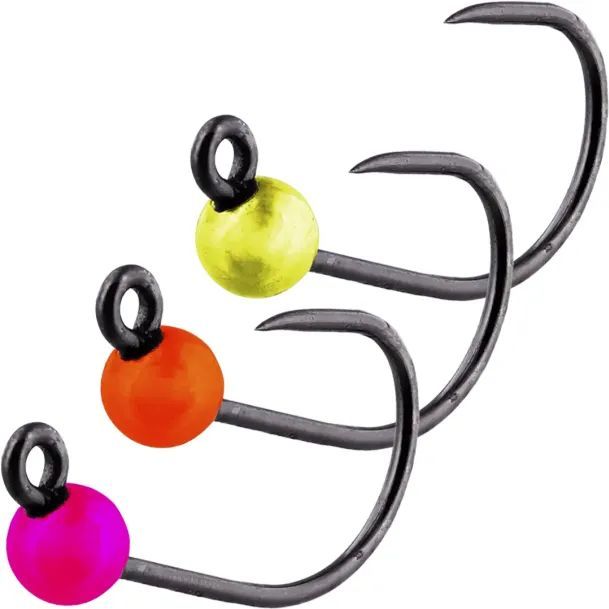 westin softlure single hook tungsten jighoved
