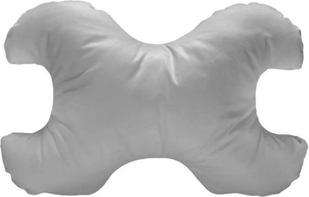Save My Face Le Grand Stor Pude M. 100% Bomuldsbetræk Grey (1 stk)