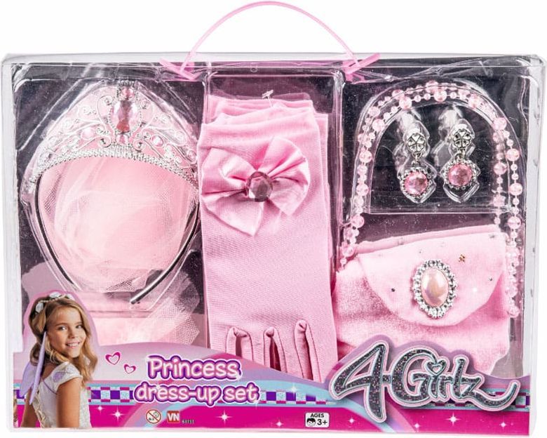 VN Toys 4 Girlz Princess Dress Up Set