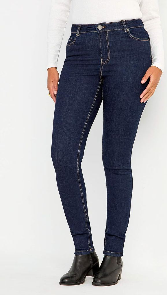 Cellbes Jeans denim med superstræk Paris Mørk denim/Ikke vasket