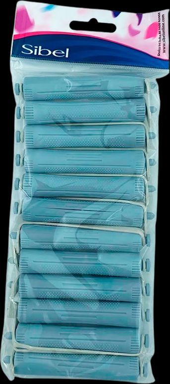 Sibel Permanent Curlers Large 12-pack