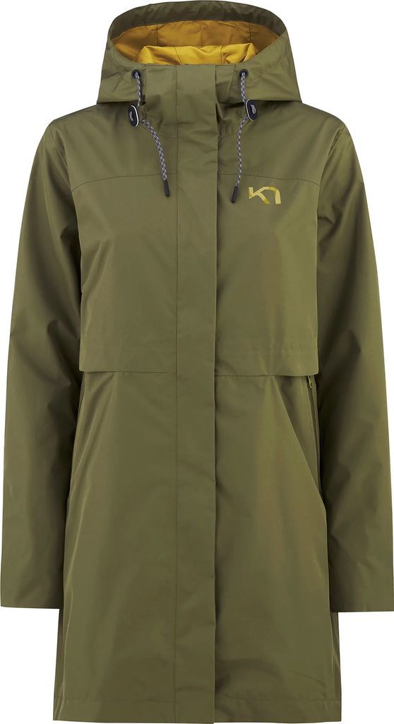 Kari Traa Women's Tvildemoen Long Jacket - Tweed