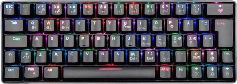 Fourze GK60 Gaming Keyboard US 60% Sort