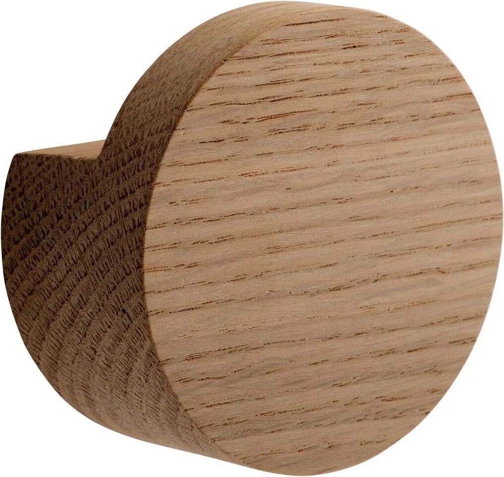 Ekta Living Wood Knot Big Oiled Oak Tøjkrog 7cm