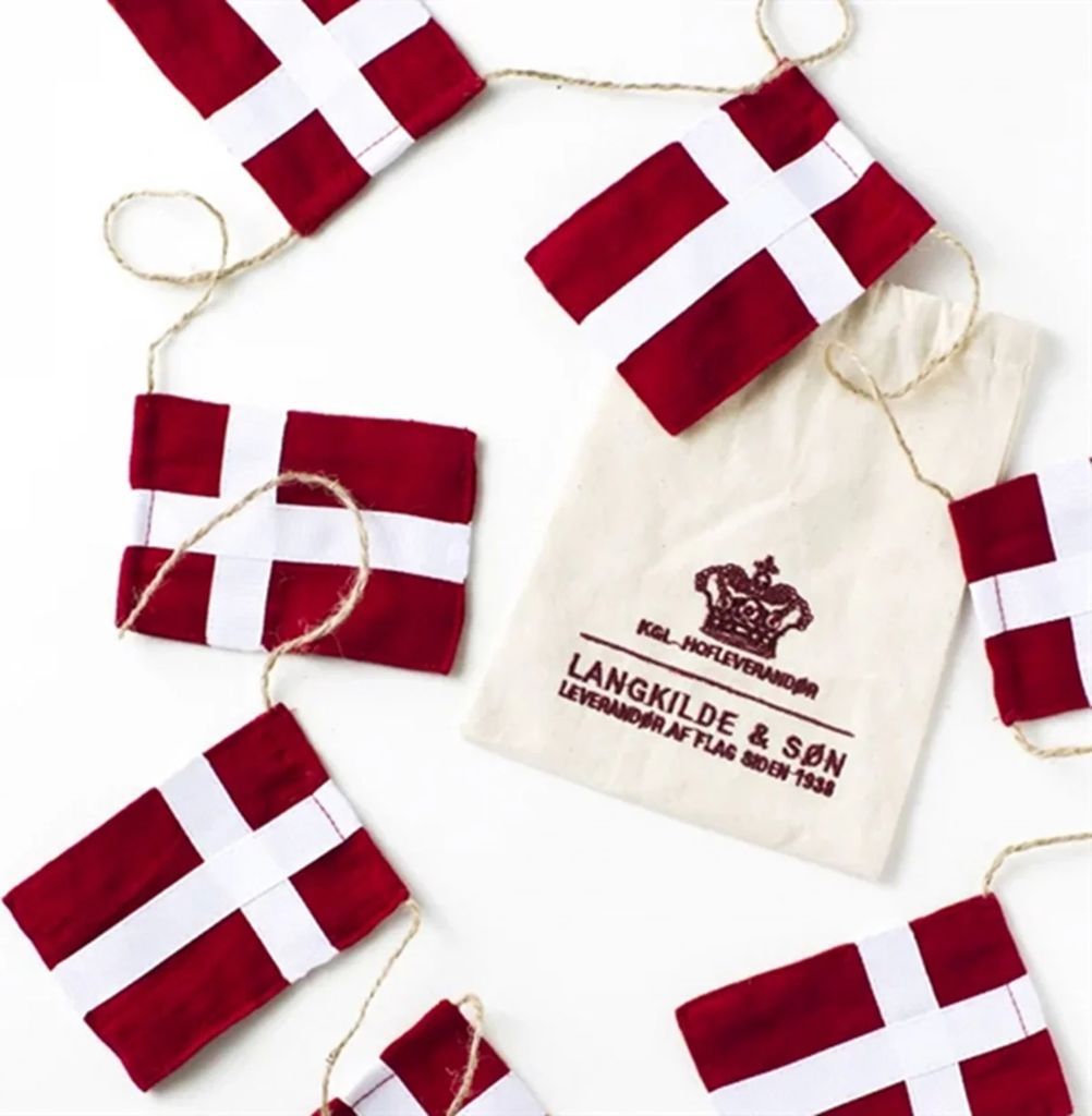 Langkilde & Søn Party Decorations Bunting Banner Large
