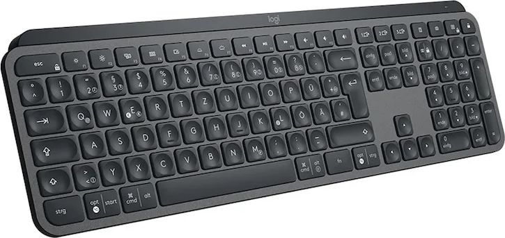 logitech mx keys s graphite - nd
