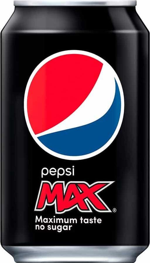pepsi max 33cl dåse