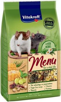 Vitakraft MENU HERBS GNAVERFODER 1
