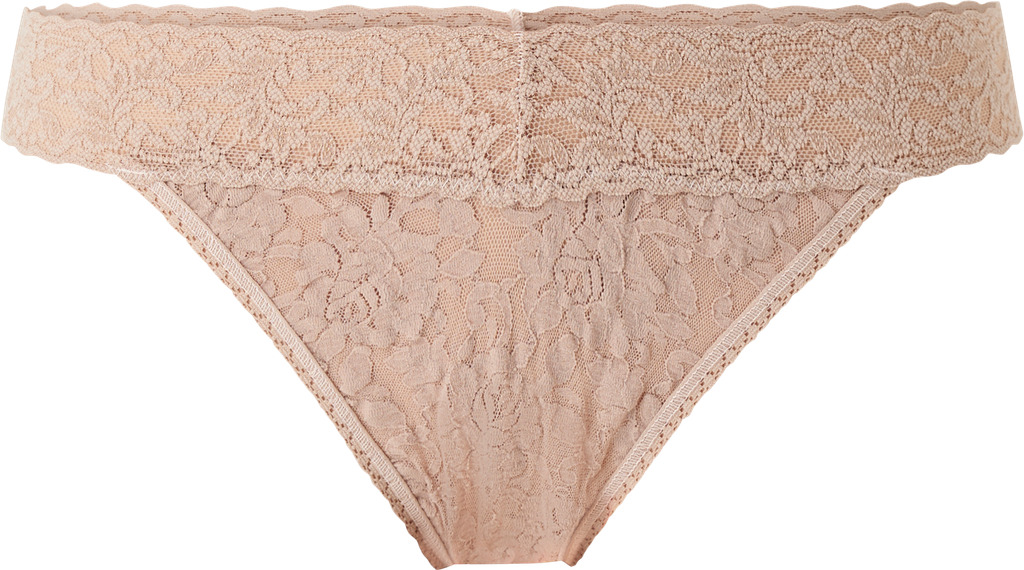 Hanky Panky Signature Lace Boyshort Hipster - Chai