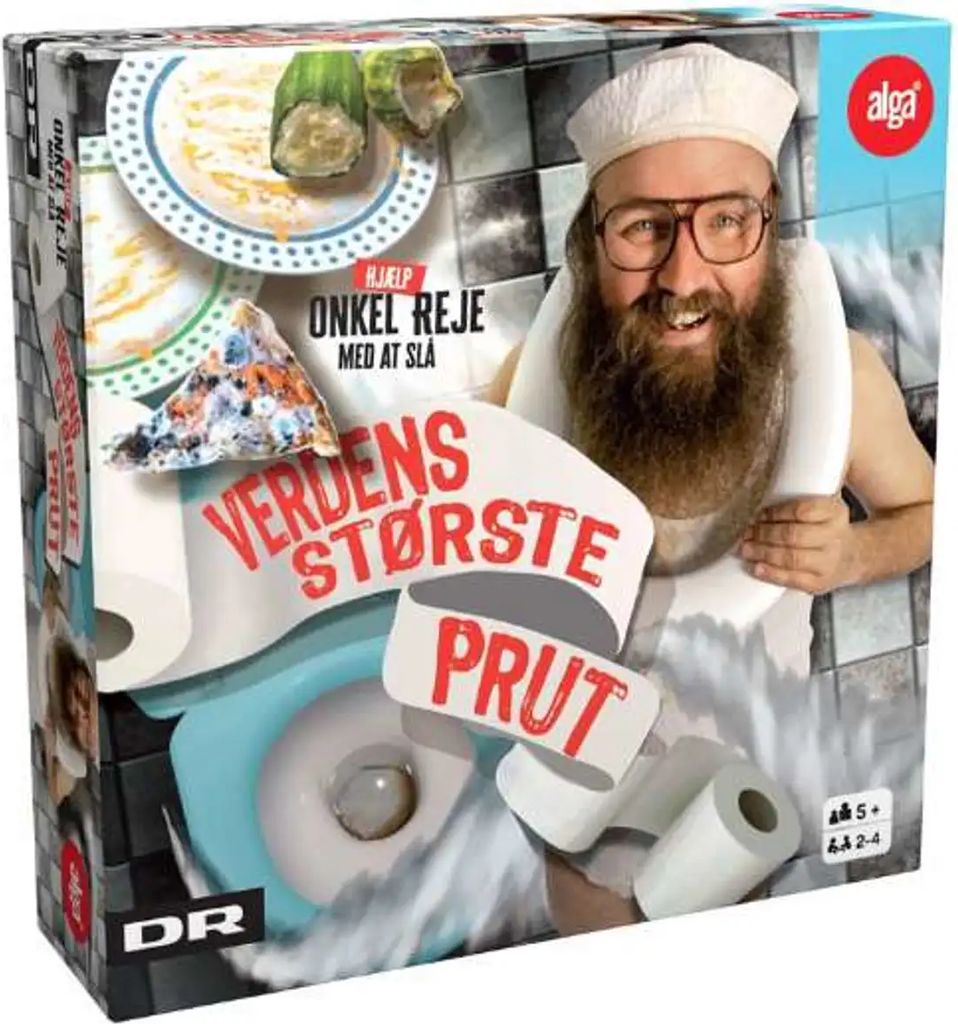 Alga - Verdens største prut med Onkel Reje