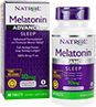 MELATONIN ADVANCERET SØVN 10 mg (Maksimum Styrke, Depot) 60 Tabletter