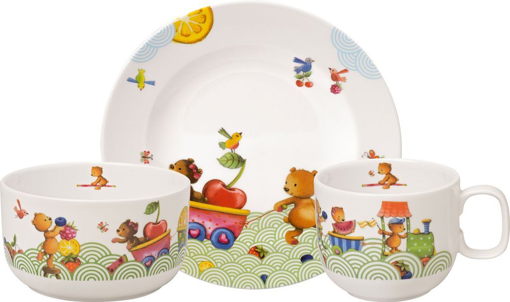 Villeroy & Boch Hungry as a Bear Set 3-pcs