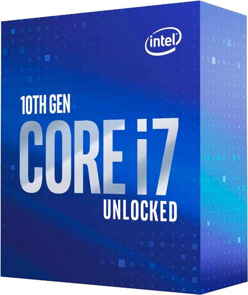 intel core i7-10700k comet lake cpu - 8 kerner - 3.8 ghz - intel lga1200 - intel boxed (uden køler)