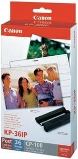 canon kp-36ip selphy papir og farve