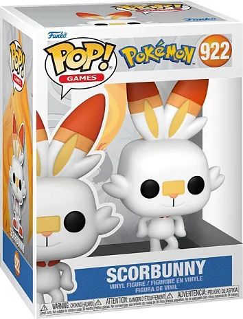 Funko Pop! Games Pokemon Scorbunny
