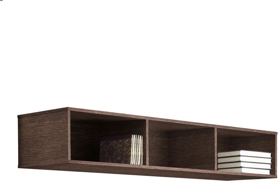 Hammel Furniture EDGE Reol, Røget eg