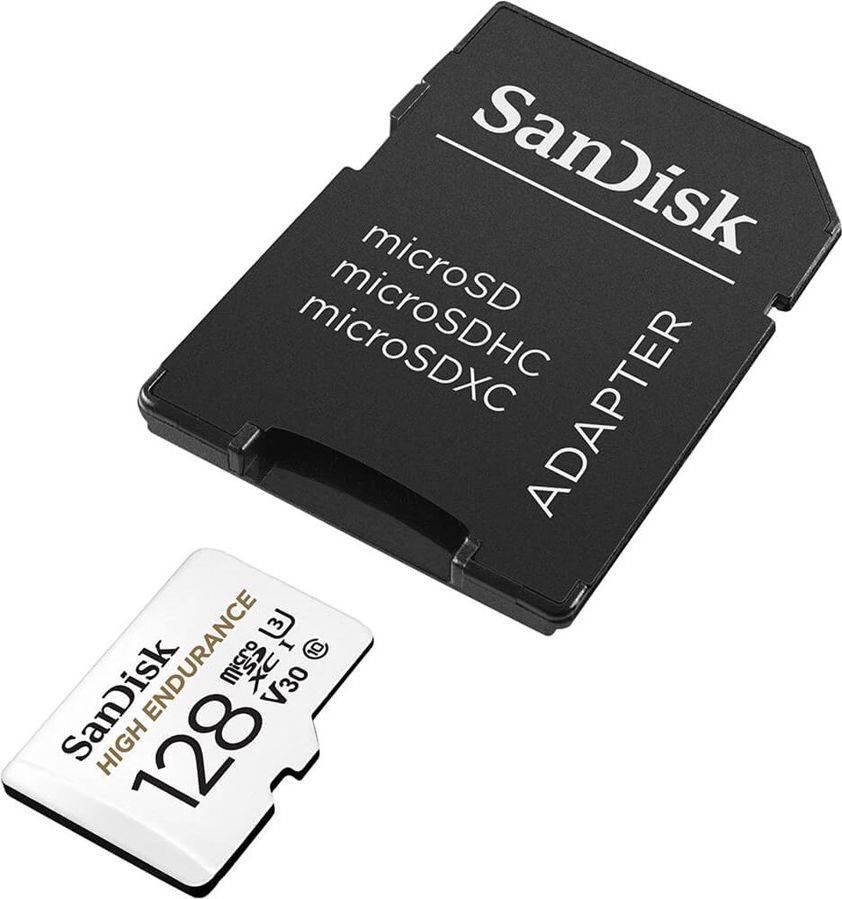 SANDISK High Endurance microSD/SD - 100MB/s - 64GB