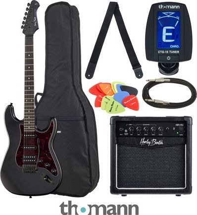 HARLEY BENTON ST-20HSS SBK Standard Series Black, matt
