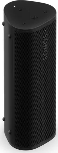 sonos roam 2 transportabel højttaler, sort